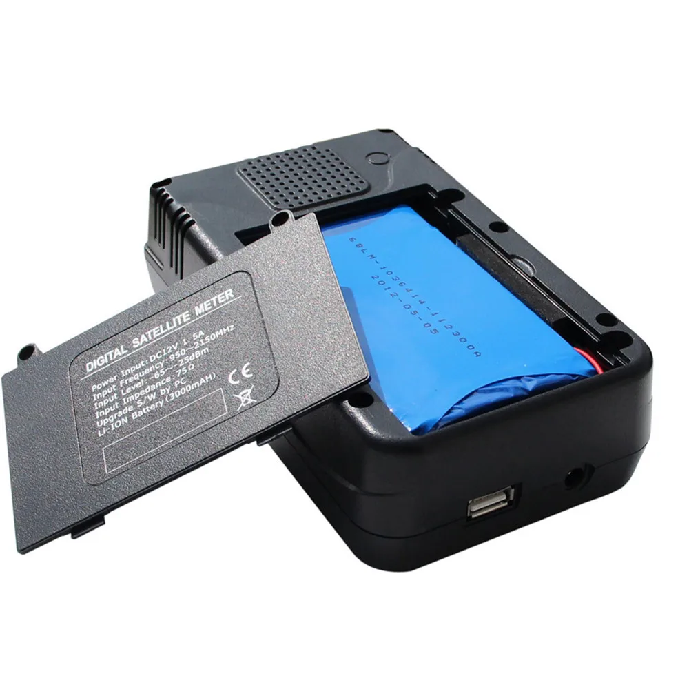 Satlink WS-6906 3 5 &quotDVB-S цифровой ресивер fta спутниковый приемник спутникового ТВ