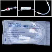 10 pcs dental infusion tube medical healthcare disposable sterile infusion dropper tube