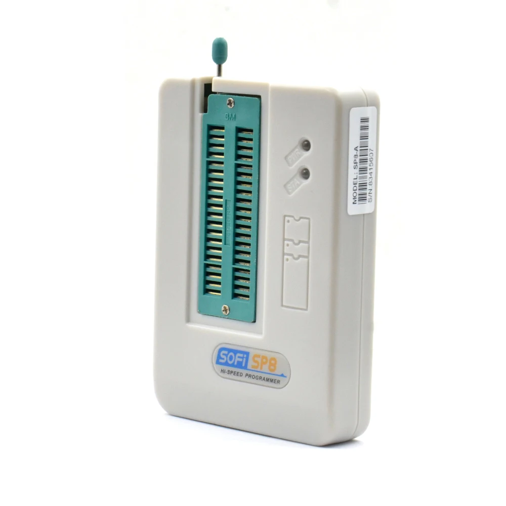 Высокоскоростной USB программатор SOFI и EEPROM BIOS FLASH ISP 40 контактов адаптер 24 25 93 для