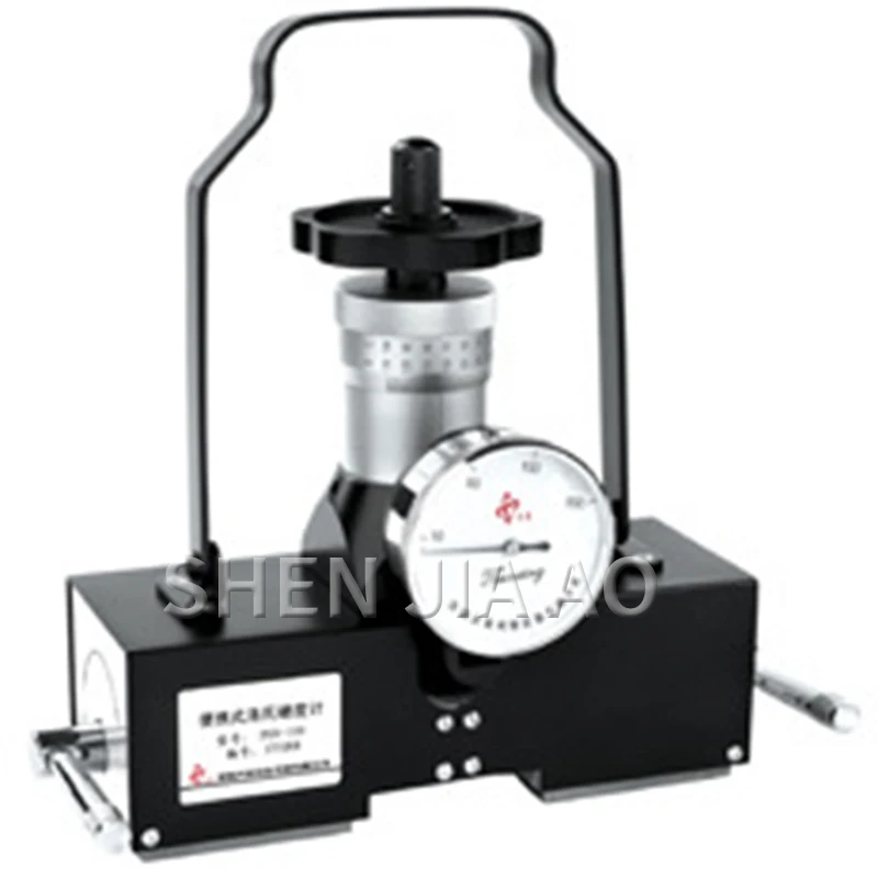 PHR 100 Портативный Магнитный Измеритель твердости Циферблат дисплей Твердости