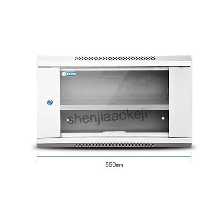 6u сетевой шкаф KB6406 переключатель холоднокатаная сталь 19-дюймовый настенный 220 В 1
