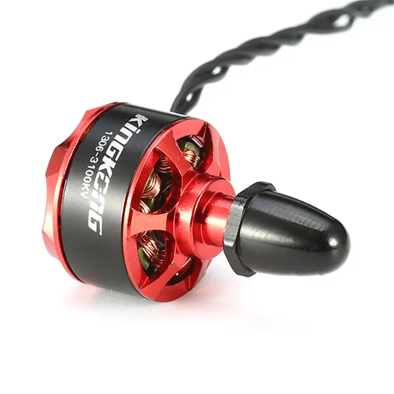 Kingkong 1306 3100KV 2-4S CW CCW бесщеточный двигатель для моделей RC Мультикоптер рама пропеллер запасные части DIY Замена Асс