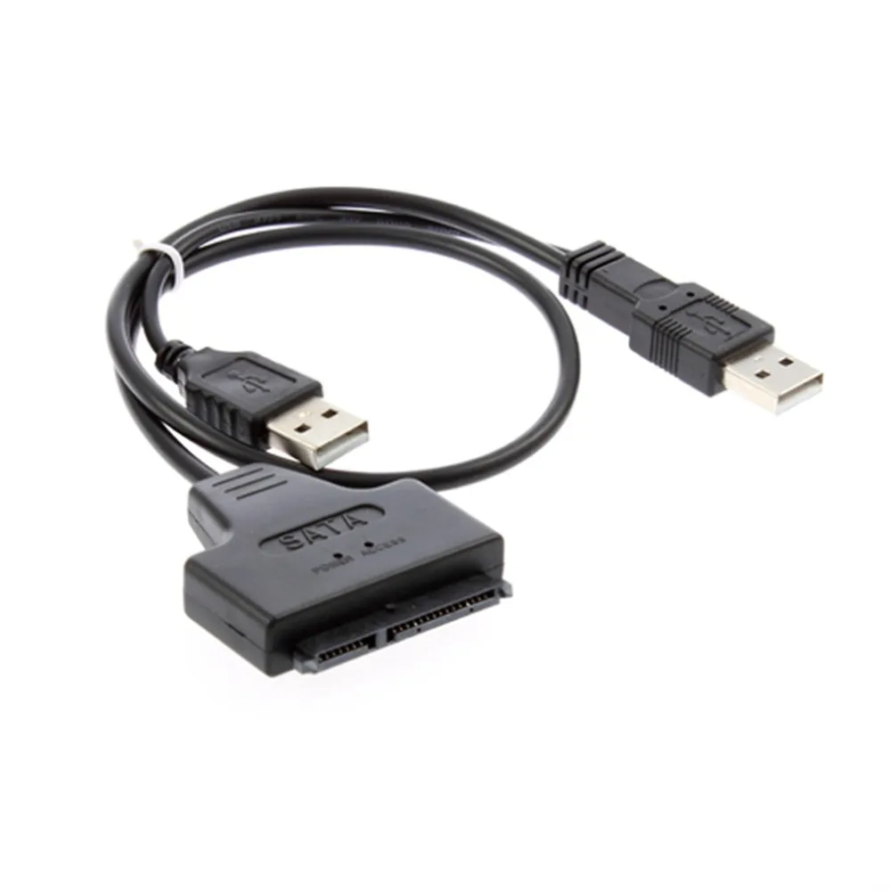 USB к SATA кабель адаптер 2 0 7 + 15pin 22 до 5 &quotHDD жесткий диск с питания для компьютера|usb