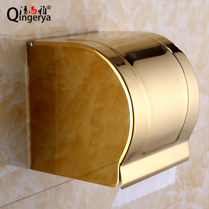 Чистая и позолоченная полностью медная вешалка для полотенец Yaou держатель