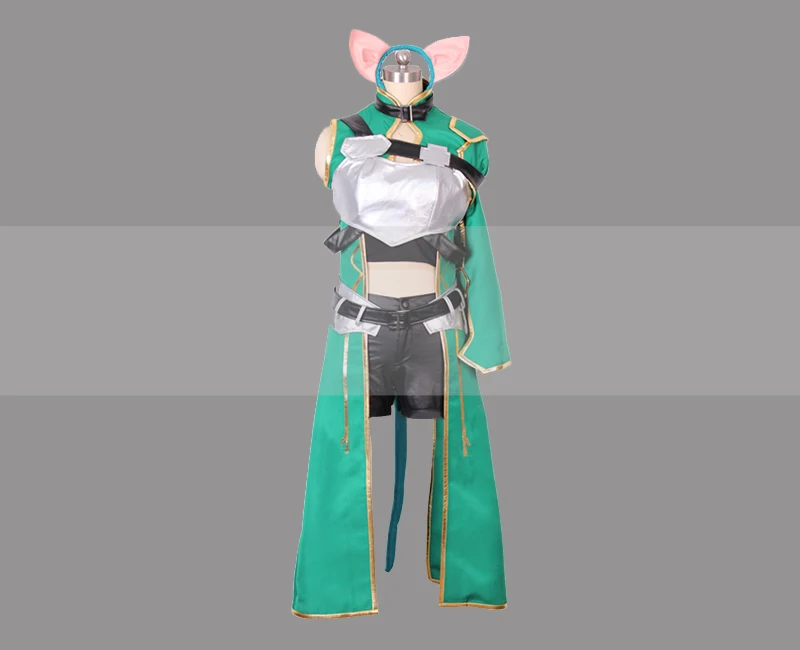 Персонализированный костюм для косплея SAO ALfheim Online ALO Cait Sith|Костюмы аниме| |