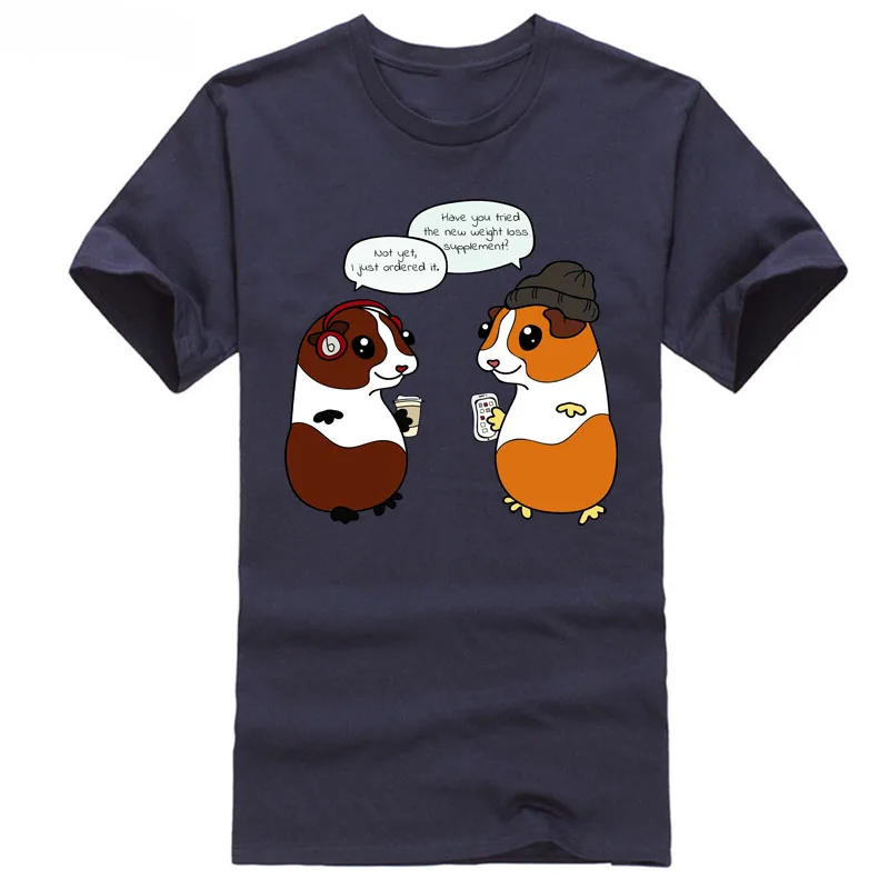 Guinea pig harajuku Мужская футболка xxxtentacion уличная Футболка camiseta hombre stranger things liverpool modis