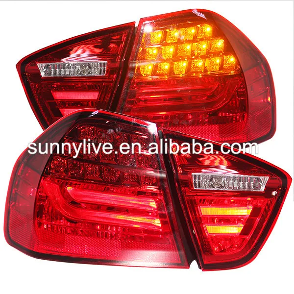 Для BMW E90 3 серии 320i 323i 325 330 335 светодиодный задний фонарь 2005-2008 полноцветный