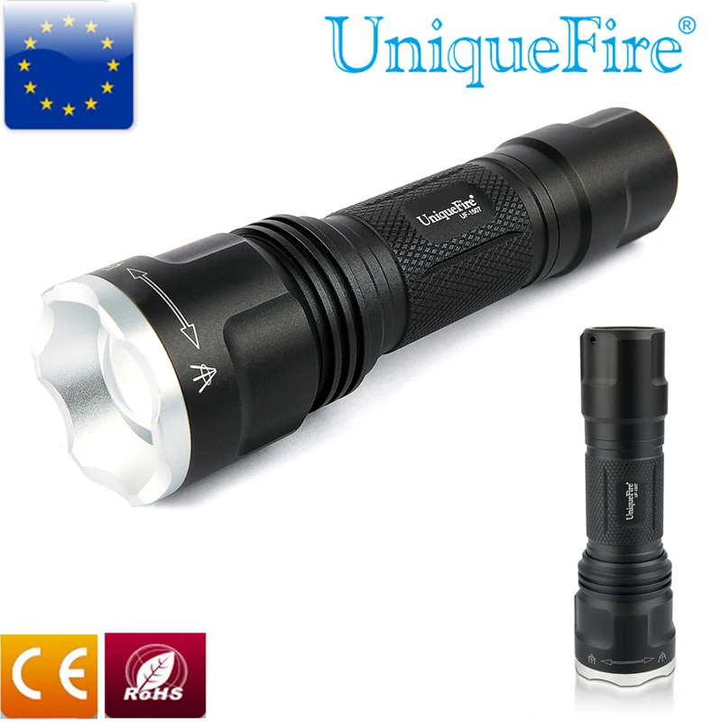 

Мини-фонарь онарик UniqueFire, 1507 нм, 20 мм, с выпуклыми линзами