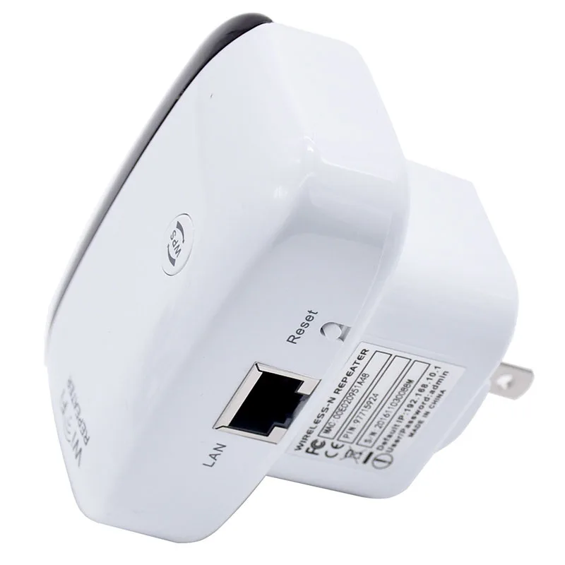 Беспроводной-N wifi ретранслятор 802.11n/b/g телефонная сеть Wi-Fi роутеры 300 Мбит/с