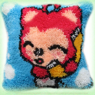 Набор для рукоделия сделай сам необработанная вязанная подушка чехол наволочка