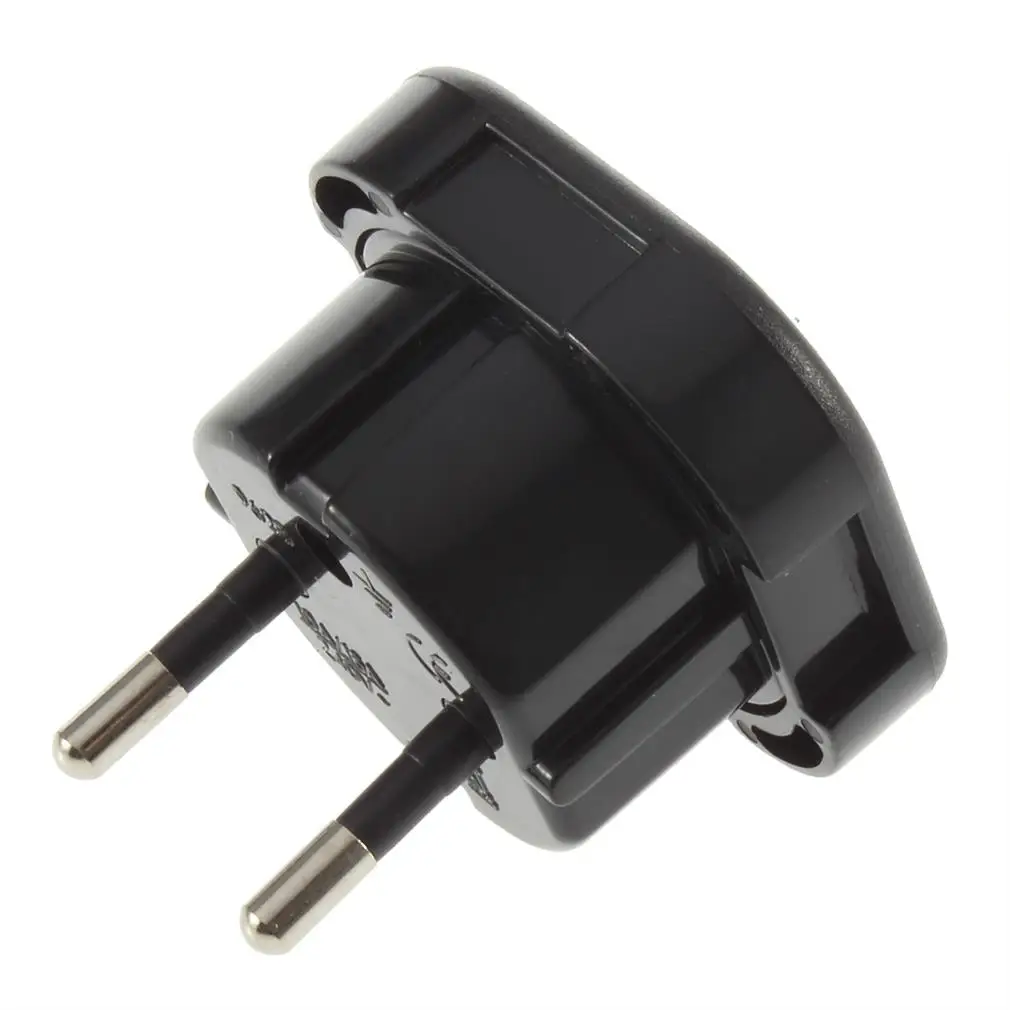 

"Universal UK to EU AC Power Travel Plug Adapter Socket Converter 10A/16A 240V Non-Grounding Electrical Adapter Connector"
