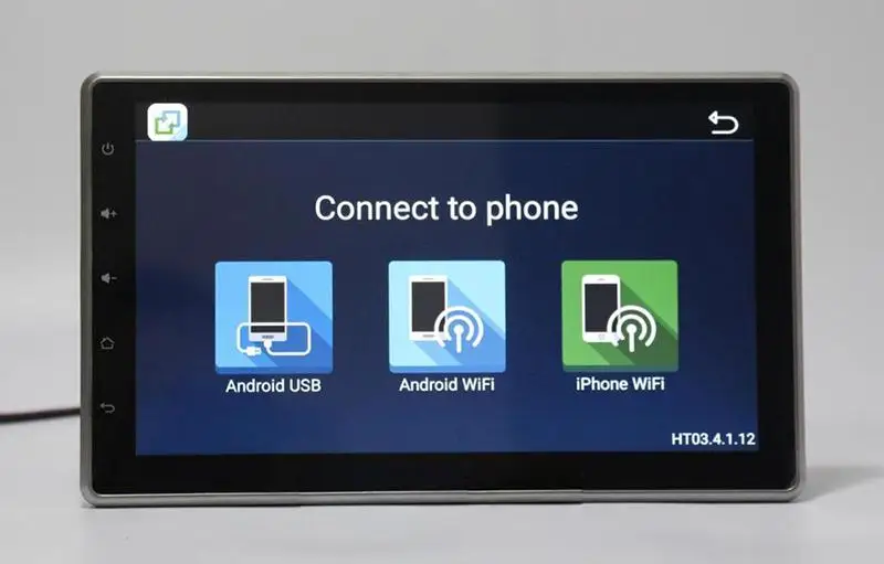 10 1 дюймовый универсальный автомобильный DVD на основе Android с GPS WIFI BT DVR стерео аудио