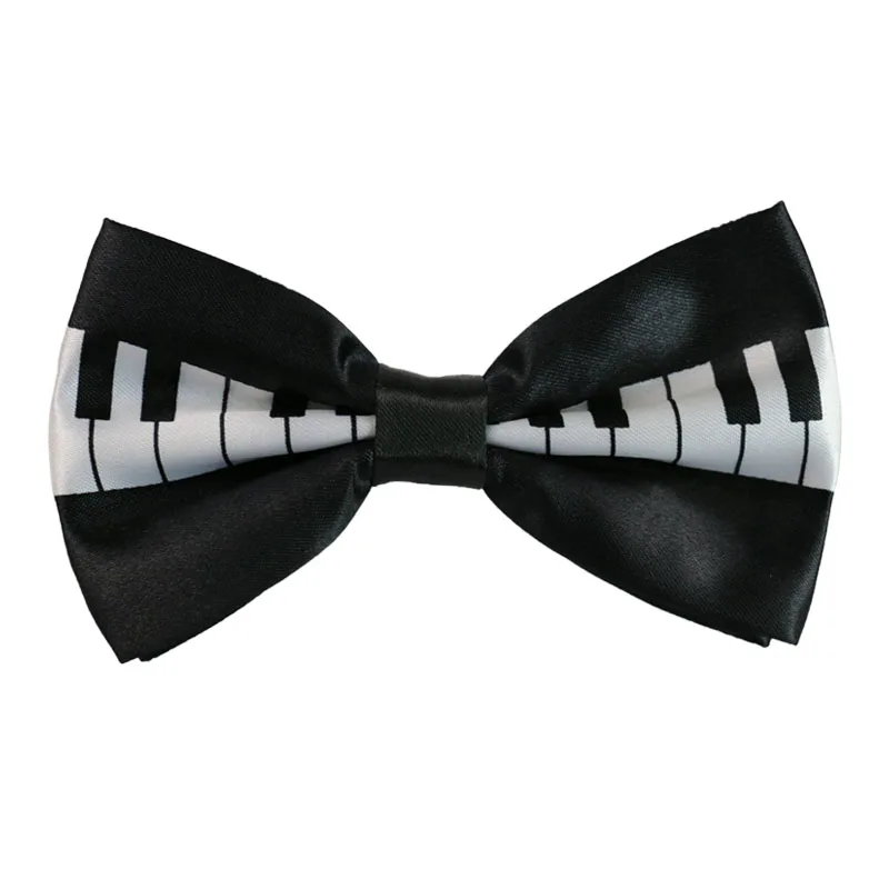 Подтяжки с принтом клавиатуры галстуком-бабочкой и клипсой | Аксессуары для