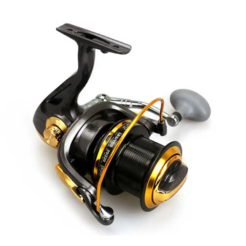 Катушка для спиннинга AZJ 2017 Top Spinning Fishing Reel 13BB 4.6:1 TF8000/9000 Big Far Casting Full Metal Rocker remote Wheel Peche.