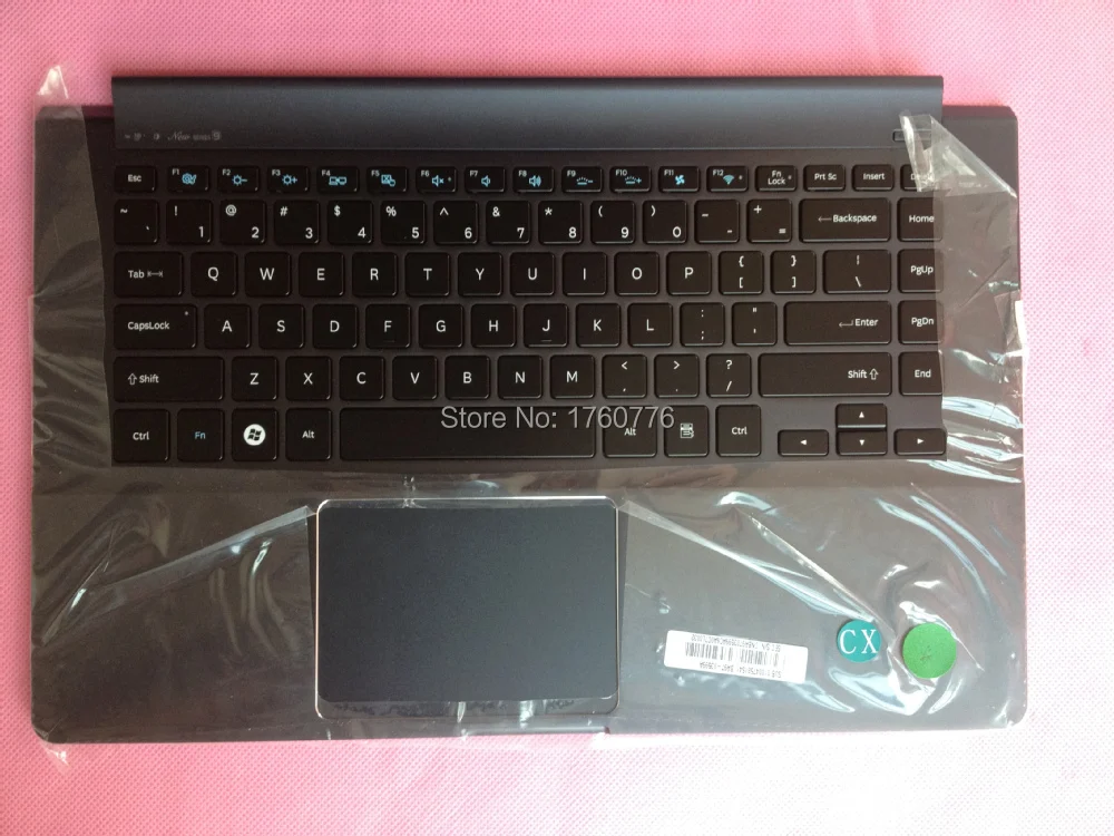 Высокая доставленных 95% НОВЫЙ ДЛЯ SANSUNG NP900X4C NP900X4D АМЕРИКАНСКАЯ Версия черная