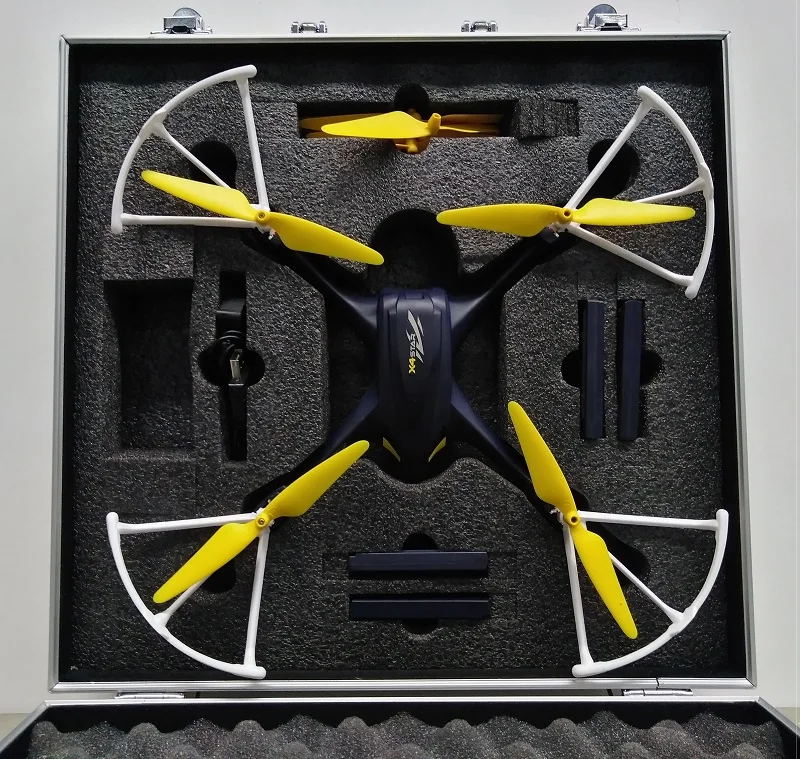 Самый маленький алюминиевый Портативный ящик Hubsan H501A H216A H501M H507A отличный
