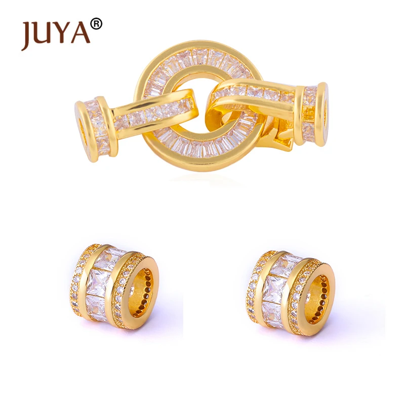 Материалы для изготовления украшений Высокое качество AAA Кристалл застежки