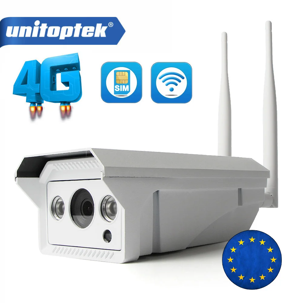 1080 P 3g 4G sim карта камера wifi наружная HD Пуля ip Wi Fi беспроводная ночного видения IR 20 M TF