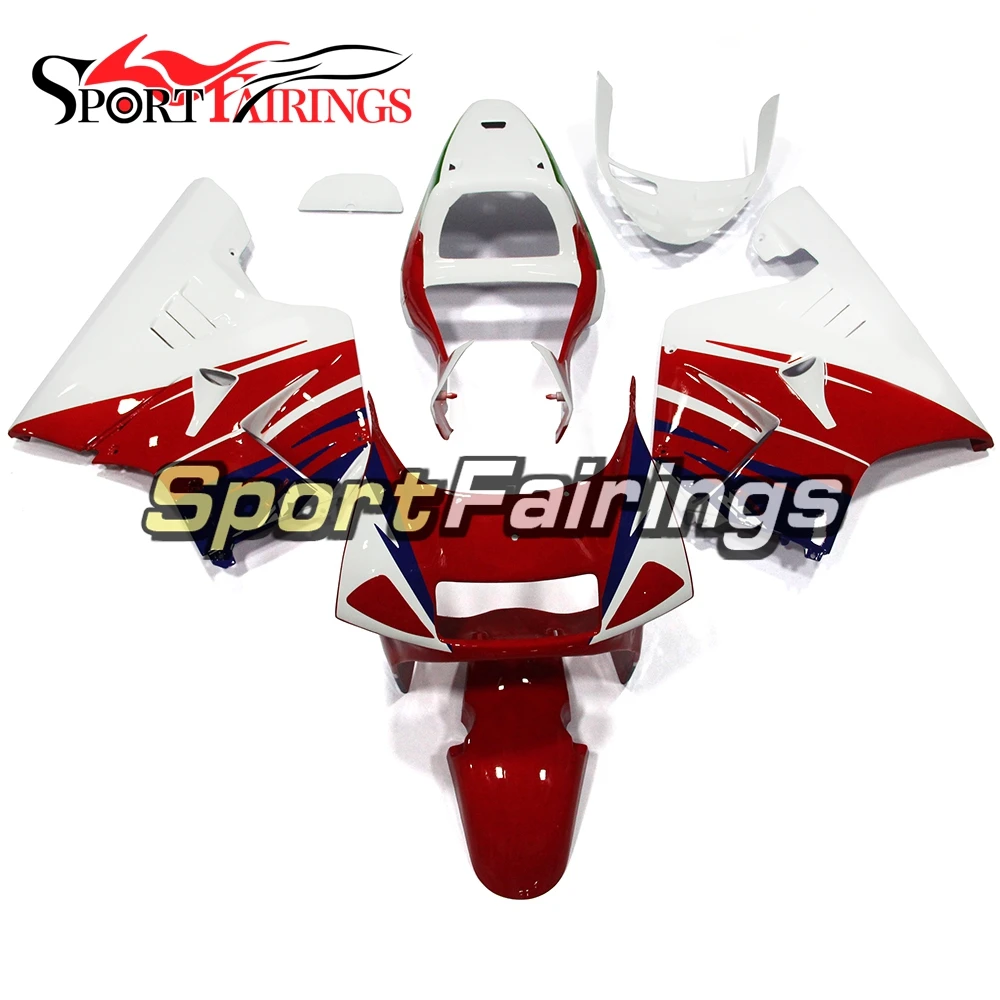 

White Red Full Fairings For Honda NSR250R NC21 P3 Year 90 93 1990 1991 1992 1993 ABS Motorcycle Fairing Kit Bodywork Cowling