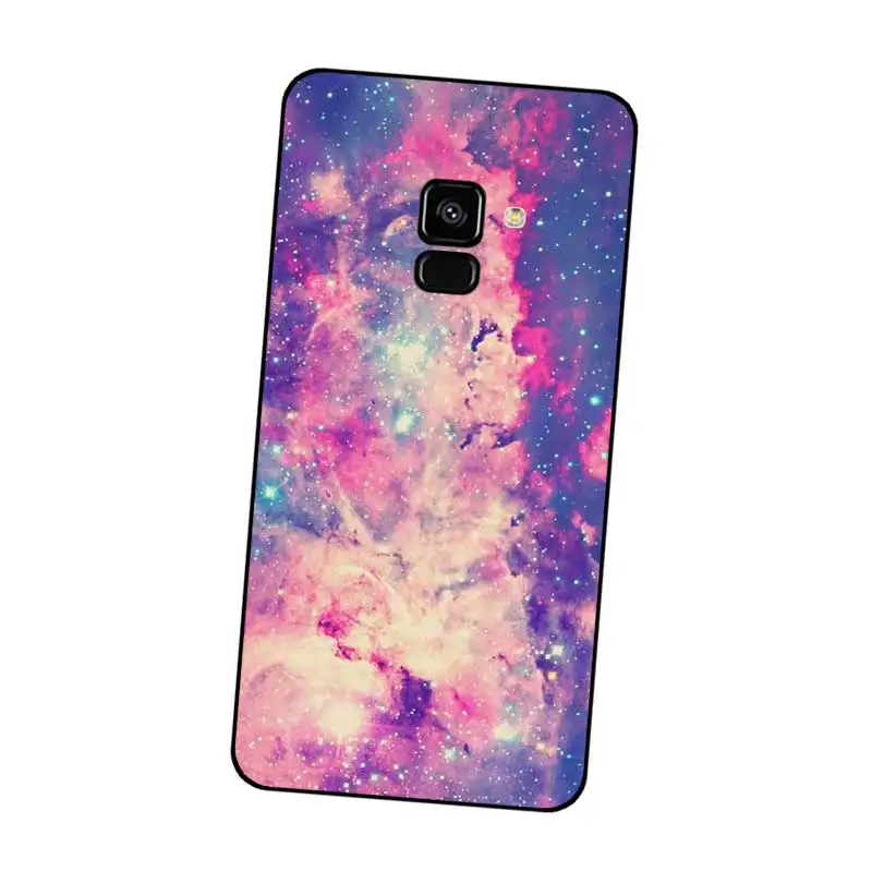 N395 небо черный силиконовый чехол для Samsung Galaxy J2 J3 J4 J5 J6 J7 J8 Pro Plus Prime 2018 2017 | Мобильные