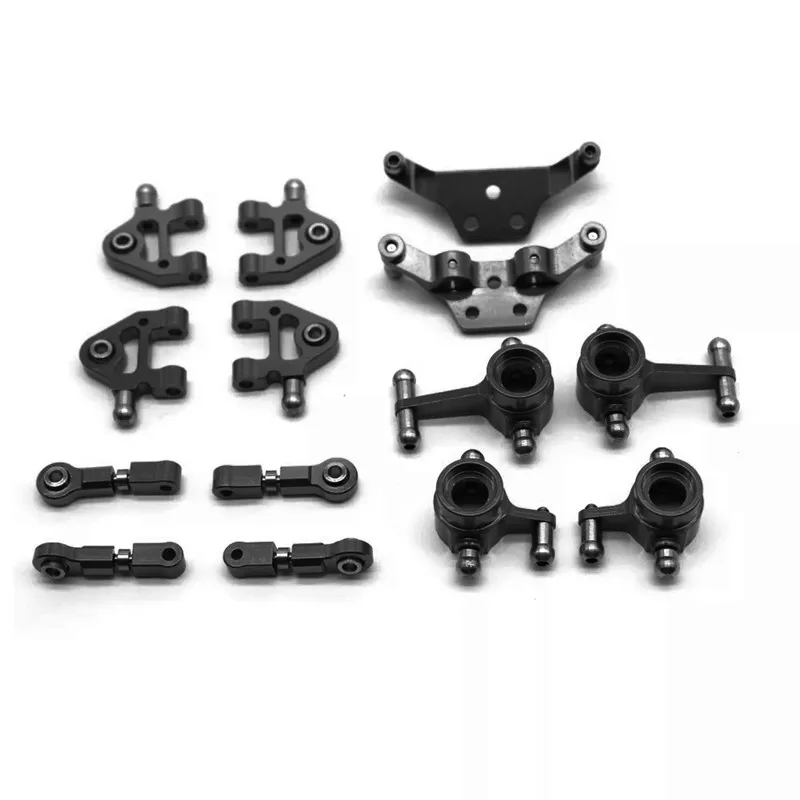 URUAV Metal Full Set Upgrade For 1/28 Wltoys P929 P939 K979 K989 K999 k969 RC Car Parts | Игрушки и хобби
