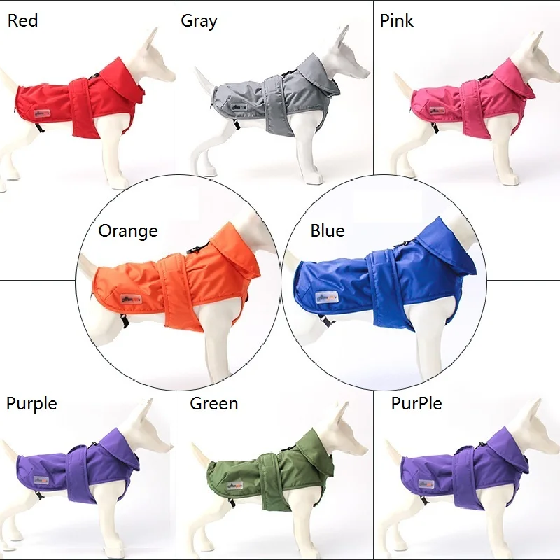 Высококачественная одежда для собак водонепроницаемая куртка зимняя щенков