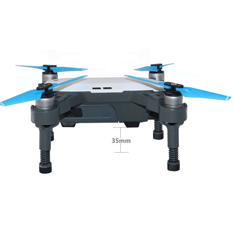 4 шт. подставка для трипода DJI SPARK с мягкими пружинными ножками - Цена: 