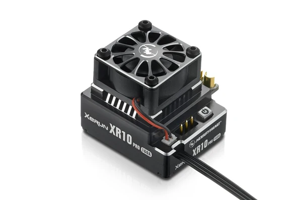 Безщеточный контроллер скорости HOBBYWING XERUN Black XR10 PRO 160A ESC для автомобиля багги и
