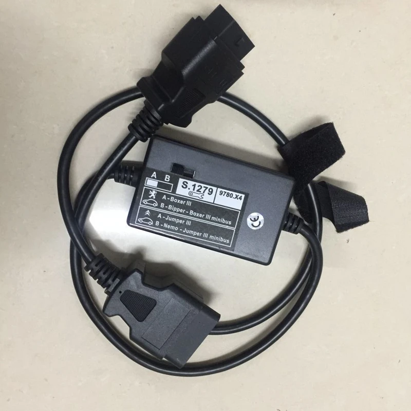 Диагностический кабель OBD S1279 интерфейсный модуль профессиональный для Lexia 3 PP2000 |