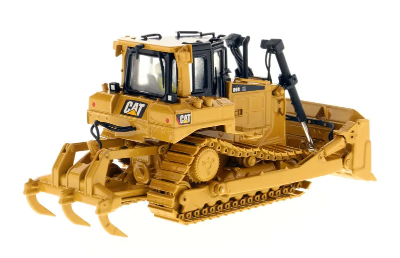 Литые под давлением игрушки модель DM 1:50 Масштаб гусеница CAT D6R гусеничный бульдозер Инженерная машина транспорт 85910C коллекция, украшения