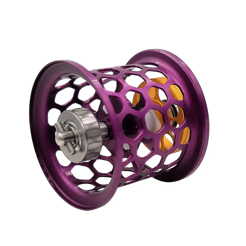 Фиолетовый DIY для DAIWA AIR SERIES SV светильник LTD изготовленный на заказ сотовый светильник вес приманки Рыболовные катушки - Цвет: Фиолетовый