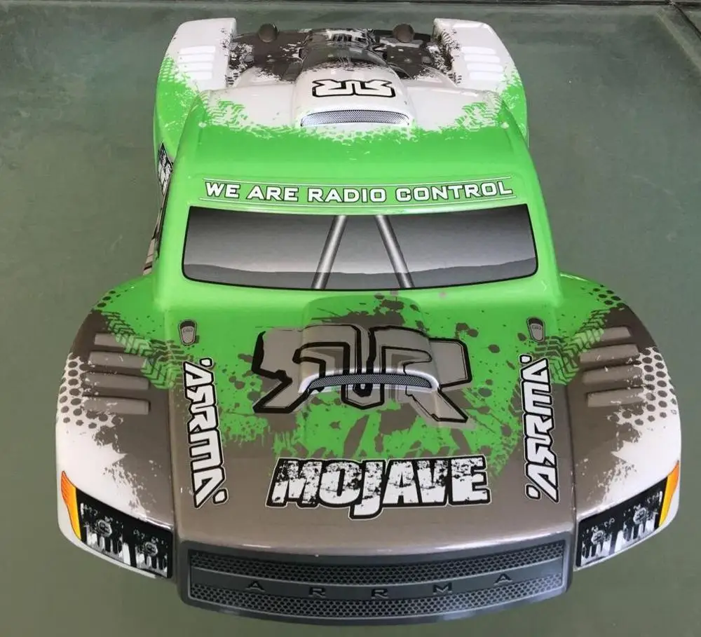 ARRMA 1/10 внедорожный короткий автомобильный корпус для HPI blitz Flux HB10SC|Детали и