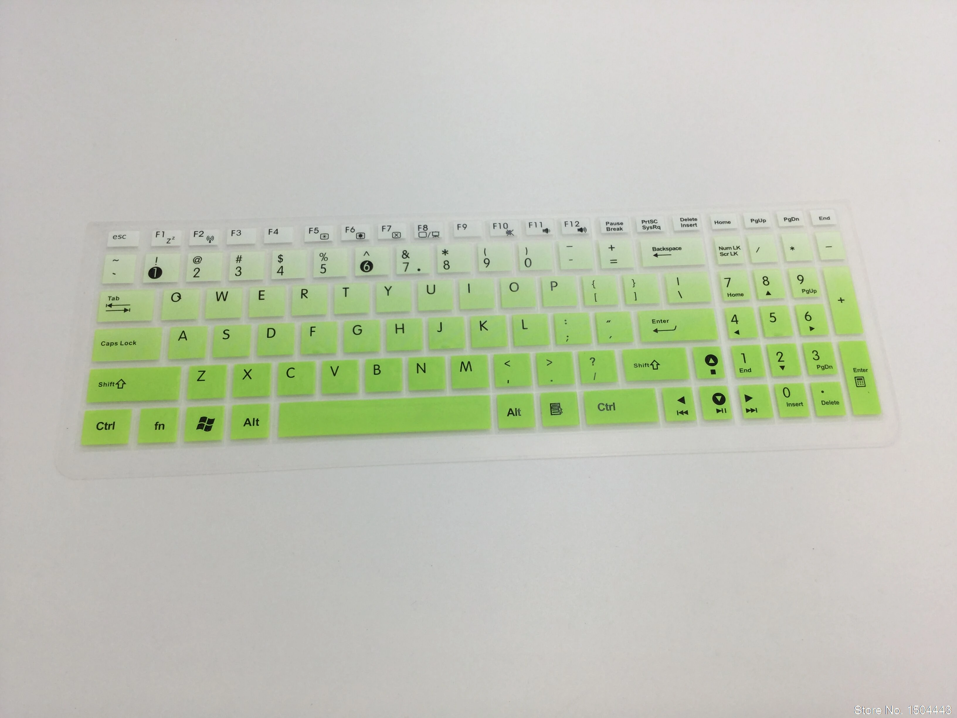 fadegreen Для ASUS VivoBook X541UA X541NA X541U X541UV X541nc X541uj X541SC X541sa F542UA F541ua 15,6 ''15 ноутбук Клавиатура Защитная крышка - Цвет: fadegreen