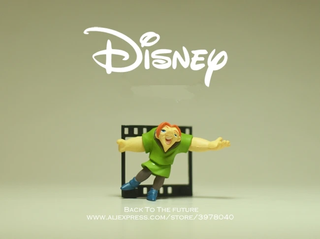 Кукла горбушка Нотр Дам Disney 3 5 см экшн фигурка модель игрушки подарок для