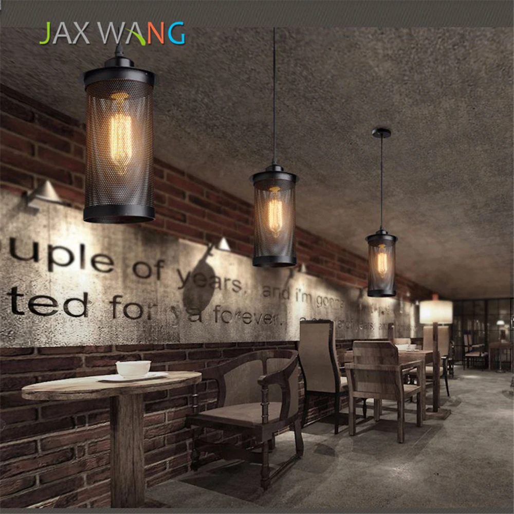 LED кухня столовая & бар подвесные светильники промышленный Стиль Искусство ремесло подвесной светильник