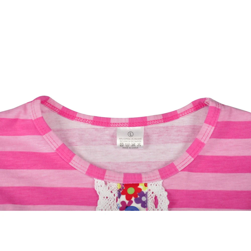 wholesale bulk Boutique Cute Girls Dress Hot Pink With Hairbow Clothing Ruffle Remake Children Princess Party LYQ712-011 | Детская