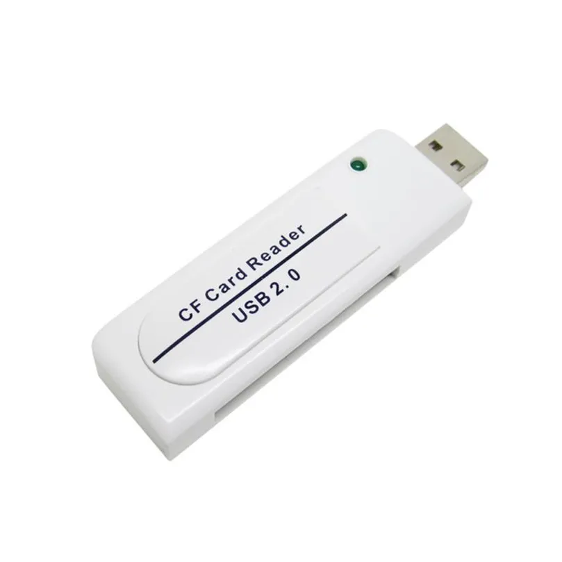 Надежное качество высокоскоростной USB 2 0 CF кард-ридер компактный флеш-кард-ридер