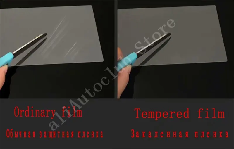 

Car Navigation Gps Tempered Glass Screen Protective Film for BMW 7 Series G11 G12 730li 740li 750li 760li 2015 2016 2017 2019