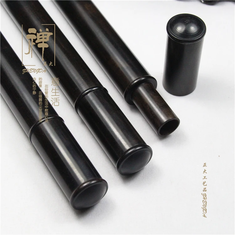 Zhengda Tan ebony короткий pull фиолетовый рот благовония коробка благовоний