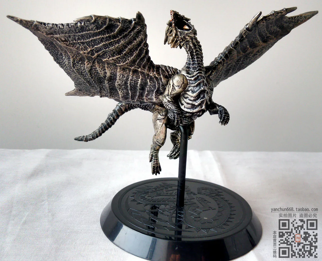 Новое игры фигурку игрушки охотник монстр Kushala Daora 10 см пвх модель для подарка /