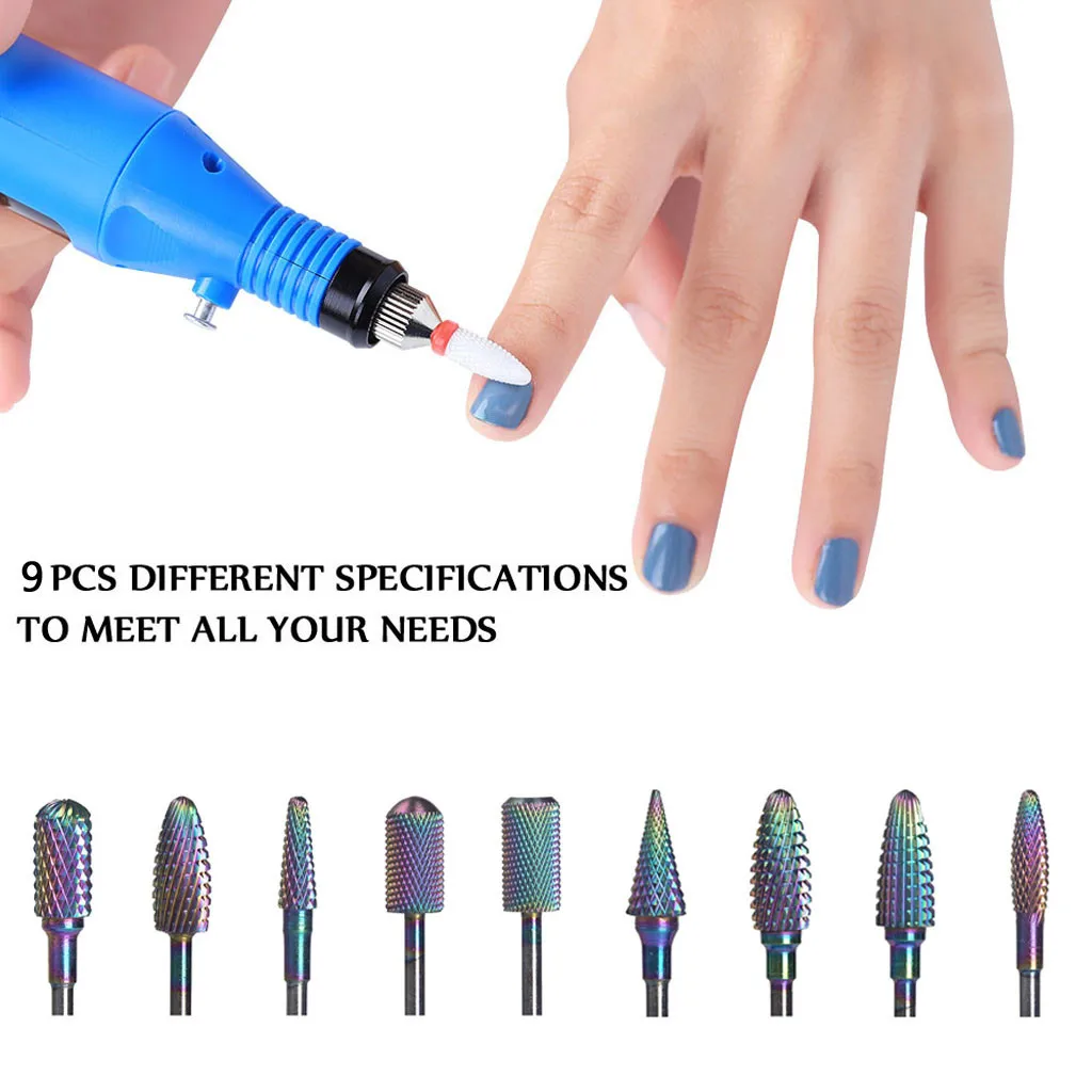 Misscheering Шлифовальная головка для ногтей одноцелевой электрический шлифовальный