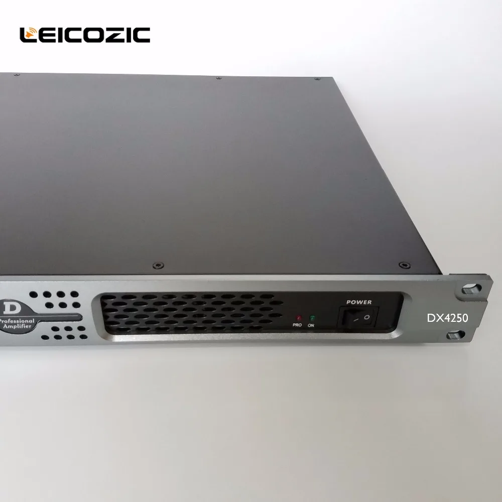 Leicozic цифровой усилитель 800 Вт * 2 мостовая мощность DX4250 4 Канальные усилители