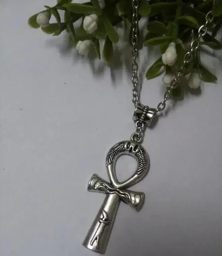 Женские Подвески в тибетском серебряном стиле крест подвеска на лодыжку