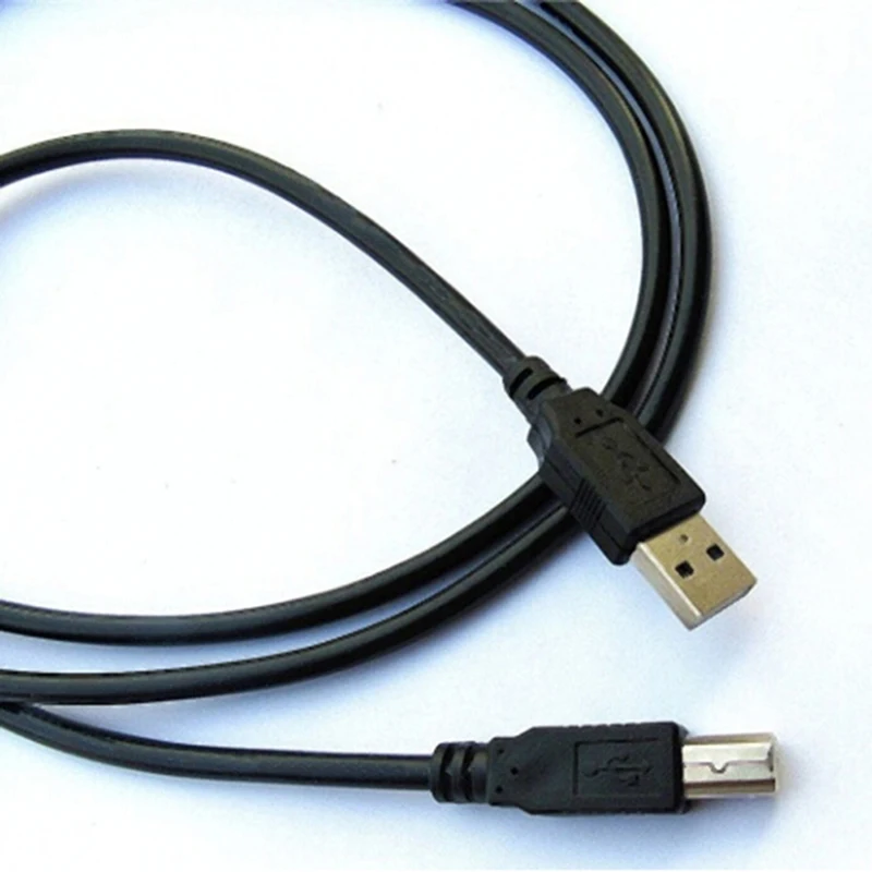 Высокоскоростной Кабель для принтера со штекером USB 2 0 типа A на B штекер