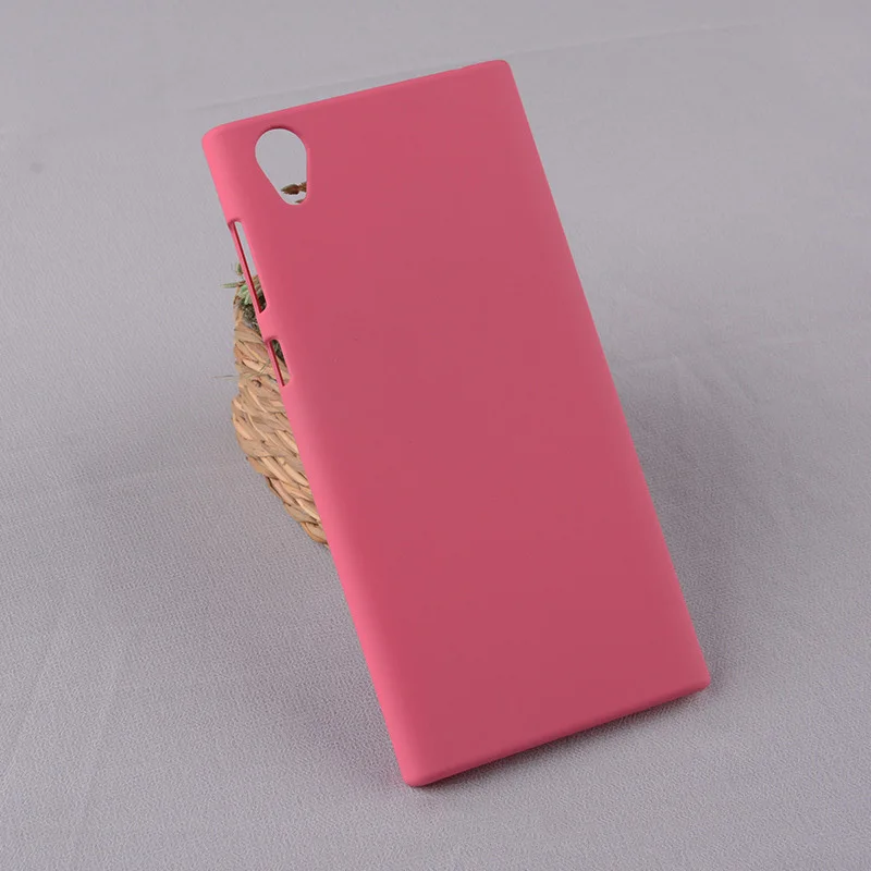 Case Cover For Sony Xperia L1 Matte Frosted Hard Plastic Phone Back for G3311 G3313 Dual G3312 E6 | Мобильные телефоны и