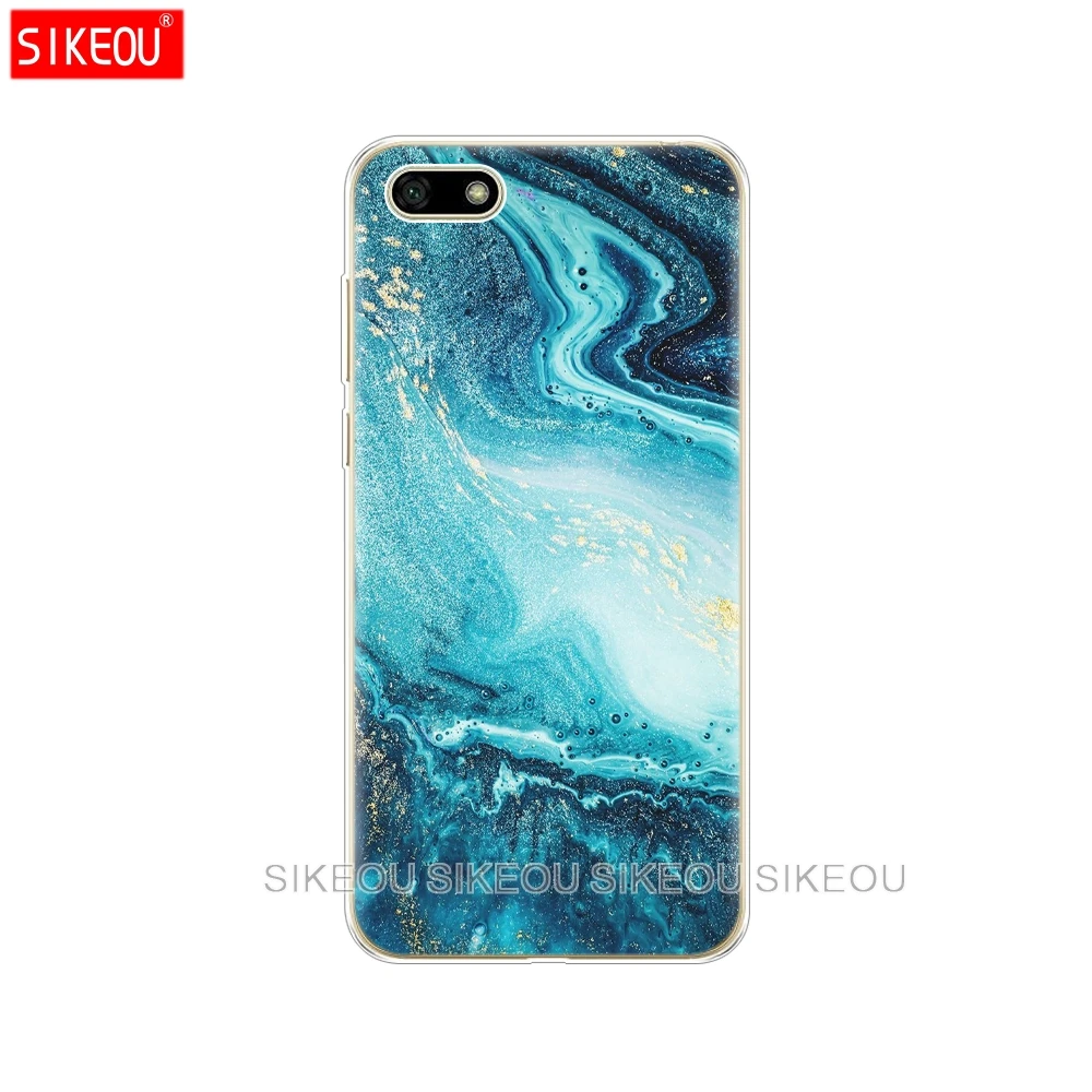 For Huawei Honor 7S 5.45" Case Huawei 7S Cover Soft TPU Various Coque Honor 7S 7 S Phone Case Fundas For Huawei Honor7S - Цвет: 10462
