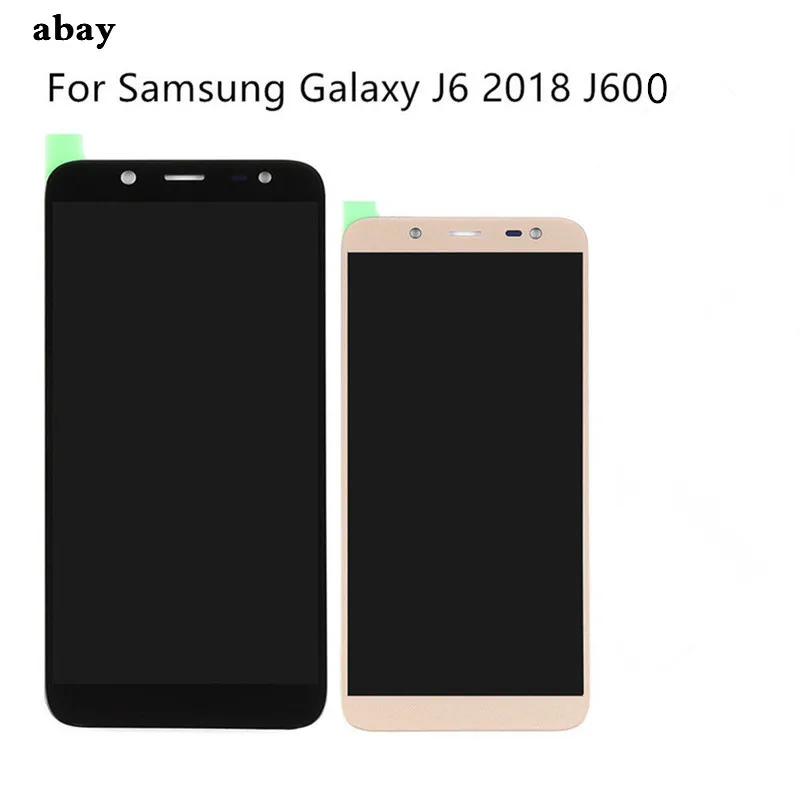 5 6 ''для samsung Galaxy J6 J600 2018 J600F J600F/DS J600G/DS ЖК-дисплей и сенсорный экран регулировка