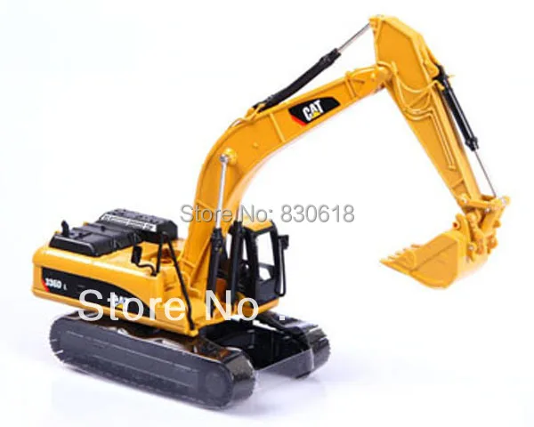 1:50 литой гусеничный трактор Norscot cat 336D L Гидравлический Экскаватор металлическая