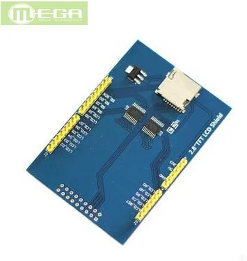 10 шт. 2 8 дюйма 240*320 TFT ЖК модуль экран дисплея ILI9341/HX8347 контроллер для
