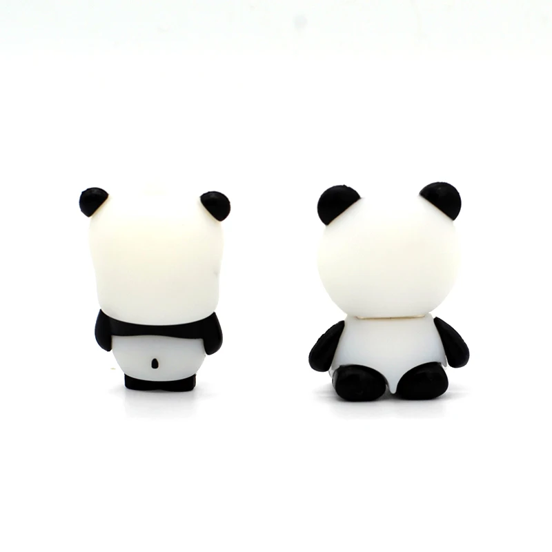 U диск Флеш накопитель с мультипликационным принтом панда брелок для ключей